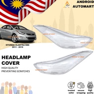 HYUNDAI ELANTRA 2011-2016 HEADLAMP COVER / HEADLAMP LENS / HEADLIGHT COVER / HEADLIGHT LENS