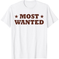Western Cowboy Outfit | Most Wanted Cowt-Shirt