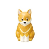 日本Magnets可愛動物系列造型陶瓷筆筒花瓶擺飾(柴犬)