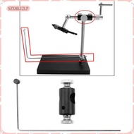 [szxmkj2lp] Fly Tying Vise Tool, Fly Tying Tool Replacement, Rotating Fly Vise, Portable, Fishing Li