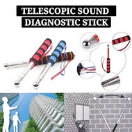 MKR Tapping Rod Tiles Checker Mable Checker Hollow Wall Hammer Hollow Examiner House Inspection Hamm