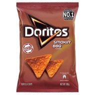 (Expiry 13th september 2024) Doritos Barbeque (BBQ) Tortilla Chips Snack 190g