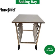 (New Upgrade)INNOFOOD OVEN V88 & KT-S65C STAINLESS STEEL RACK STAND (*NOT INCLUDE OVEN) Ketuhar Inno