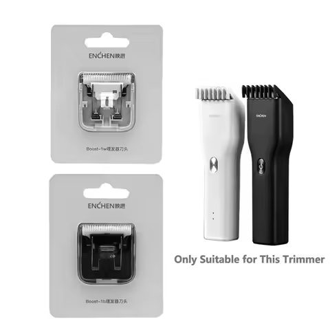 Enchen Hair Clipper Head For Xiaomi Enchen Trimmer Electric Hair Trimmer Replacement Knife Head Blac