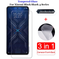 Xiaomi Black Shark 5 Tempered Glass 9H Xiaomi Black Shark 5 4 3 2 Pro RS POCO X3 NFC Pro F3 M3 Clear Screen Protector Protective Tempered Glass Film