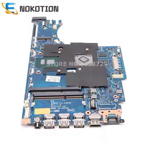 829898-601 829898-001 For HP envy 15-AE 15-ae101nf Laptop motherboard ASW50 LA-C503P i7-6500U CPU Ge