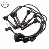 Spark Plug Wire Set Ignition Cable For Hyundai Santa Fe Sonata Kia Optima 2.5L 2.7L Part No# 27501-3
