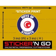 STICKER CUTTING CUSTOM JOHOR STICKER DESIGN