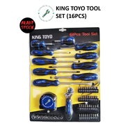KING TOYO HEAVY DUTY 61PCS TOOL SET / SCREWDRIVER SET