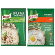 Knorr Porridge Bubur Nasi (Sachet Porridge) 3X35g bubur nasi ayam & ayam cendawan