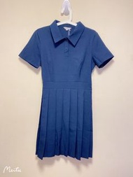🇰🇷韓國款/🇯🇵日本Fred Perry款式嘅運動裙/網球裙🎾/Sportswear🏌🏻‍♀️/Navy Blue初秋🍂🍁海軍藍⚓️學院風🎓連身裙👗（原價$499）（Not Fred Perry‼️)