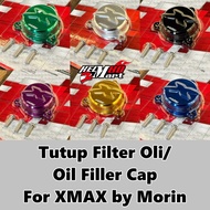 XMAX MORIN CNC Oil Filler Cap YAMAHA XMAX 300 250