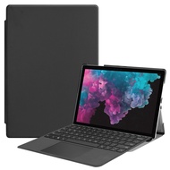 Microsoft Surface Pro 7 Plus/Pro 7 /Pro 6 /Pro 5 /Pro 2017 /Pro 4 /Pro LTE protective case slim light smart cover stand case Built-in Surface pen holder compatible with Surface type cover.