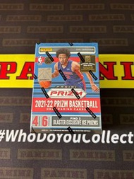 Panini Prizm NBA Basketball Trading Card Blaster Box 2021 2022 Find 3 Exclusive Ice Prizms Silver Green 75th Anniversary Look for Auto Autographs Penmanship &amp; Rookies RC Rookie Special Parallels Cade Cunningham Cover NEW Sealed