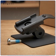 Eigell Round Hole Cycle Light Adapter Base Compact Bike Light Adapter Space-Saving Cycling Gear Clea