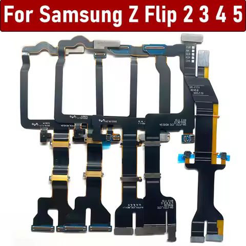 Main Board Motherboard Connector LCD Flex Cable Ribbon Replacement For Samsung Z Flip 2 3 4 5 6 7 F1