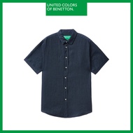 Benetton เสื้อเชิ้ต สำหรับผู้ชาย 5BKU5QJH8