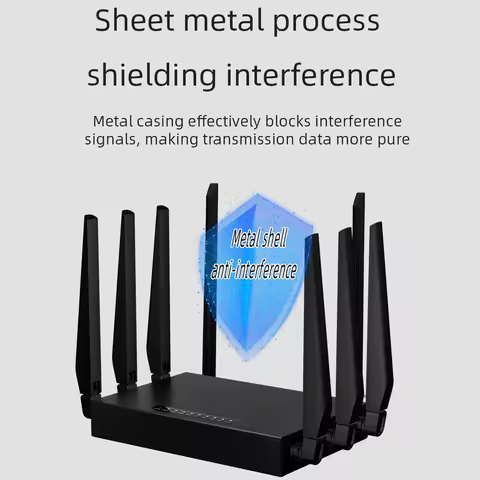 5G CPE Router 5G CPE Router with SIM Card Slot Dual Band WiFi6 1000Mbps Gigabit Ethernet Network 5G 