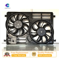 Auto Parts Radiator Fan para sa Ford Kuga Focus EJ738C607AF EJ7Z8C607C FO3115216 1842148 2402929 EJ7