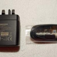 Samsung S22 S23 S24 S25 FE + Ultra 45W EP-TA845 Ultra Charger + 5A Type-C Cable