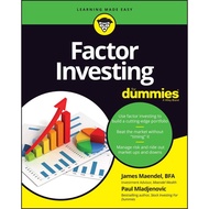 [100% Original Books] - Factor Investing For Dummies by Paul Mladjenovic (US edition, paperback)