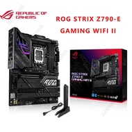 【 Unsealing Payment 】 ASUS ROG STRIX Z790-E GAMING WIFI II LGA1700 GAMING MAINBOARD LGA 1700