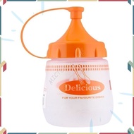 BUNTON Lion Star Sauce Keeper Sauce Bottle TS-45 SK 405 250ml - Orange LionStar Quality Plastic Dura