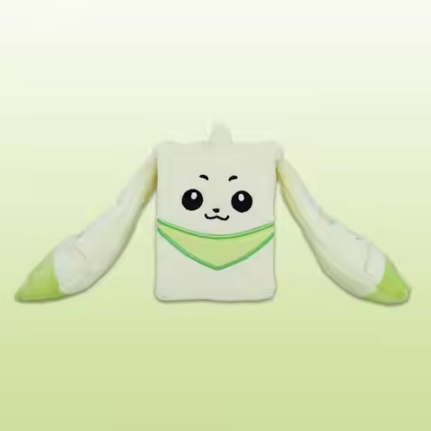 Digimon Adventure Cartoon Terriermon DIY Large Capacity Card Box Thickened Anime Game Collection Car