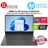 HP Omen Gaming Laptop 16-n0037AX Mica Silver (16.1" QHD/AMD R7 6800H/1TB SSD/16GB/RTX3060)
