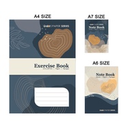 Grabbit Exercise A4 / A6 / A7 Notebook (70gsm x 70 Pages)