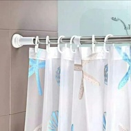 Stainless steel curtain straight pole Length 140cm-260cm