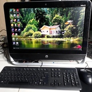 PC All In One HP core i3 gen 3 Ram 4gb hardisk 500gb garansi
