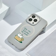 歐吉喵我這麼可愛為什麼要工作峽谷強悍MagSafe iPhone手機殼