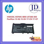 HP HW03 HW03XL FOR PAVILION 15-E 15-EG 15-EH 17-CN 17-CP Laptop Battery