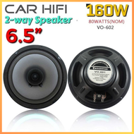 COD KIRIM CEPAT ROADSTAR Speaker Subwoofer Mobil HiFi 6.5Inch 160W 1 PCS / Speaker mobil full bass b