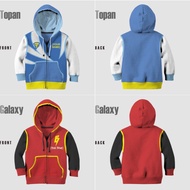 Boboiboy Children's Jacket Catalog 2 Materials, Soft, Thick, Full Sublime Printing, You Can Give Your Name