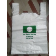 Singlet Plastic Bag PAS [18x22inci] 200pcs RM100