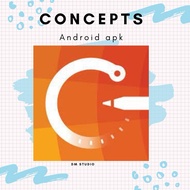 [ 2024 Android APK] Concepts - Sketch, Design, Illustrate (Premium) apk Lifetime use Full version