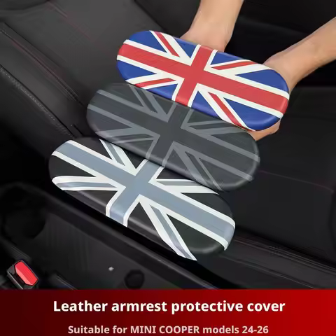 Car Central Control Armrest Decorative Shell For MINI Cooper E/SE J01 EV 2025 2026 Storage Box Armre