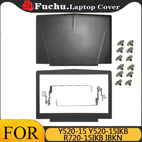 For Lenovo Legion Y520 R720 Y520-15 Y520-15IKB R720-15IKB IBKN Laptop LCD Back Cover/Front Bezel/Hin