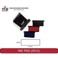 INK PAD FOR TRODAT 4912 (READY STOCK)