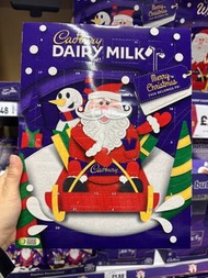 英國代購～～多款吉百利Cadbury 巧克力聖誕倒數日曆