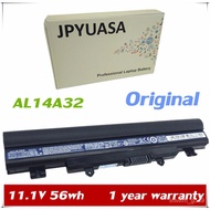 7XINbox 11.1V 56wh AL14A32 Original Laptop Battery For Acer Aspire E1-571G E5-411 E5-421G E5-471G E5