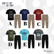 TSHIRT CHINOS SET SERIES - CO TEEN NOTS SUIT