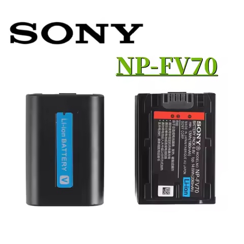 NP-FV70 NP FV70 NPFV70 Camera Battery for Sony HDR-CX190 HDR-CX200 HDR-CX210 HDR-CX220 HDR-CX230 HDR