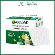 [QUÀ TẶNG KHÔNG BÁN] Bông Tẩy Trang Garnier 30 Miếng Hasaki Sản Phẩm Chính Hãng