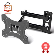 Cibubur JAYA BRACKET TV LCD &amp; LED TV 17 19 21 22 24 28 32 40 43 INCH ARM SWIVEL 6-way And Thick