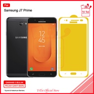 YITAI TEMPERED GLASS FULL LEM SAMSUNG J7 PRIME J8 A6 PLUS