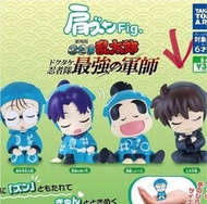 忍者亂太郎扭蛋土井老師（共有3個，1次買晒3個可以$25）