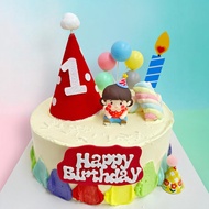 THE CAKE SHOP | Cutie Girly Cake  | TCS32 |  Celebratory Cake